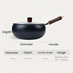 FlameCraft – Premium Iron Cookware