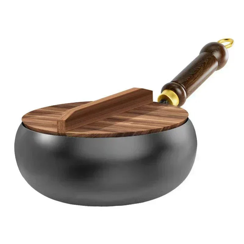 FlameCraft – Premium Iron Cookware