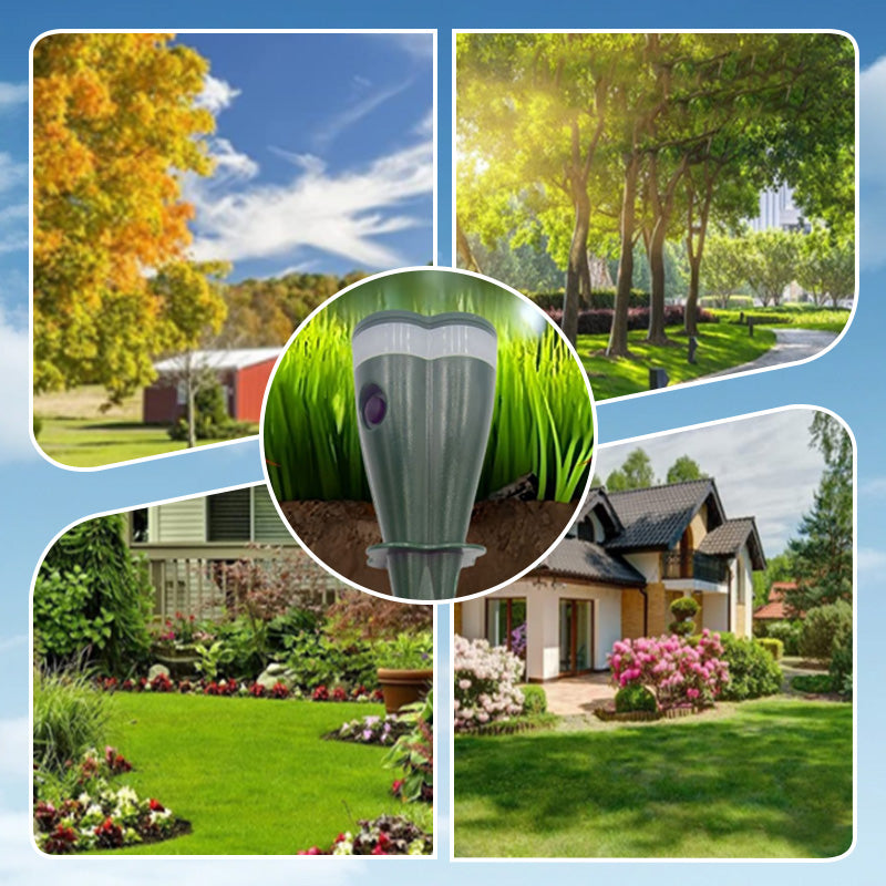 AuraGuard – Solar Powered Waterproof Mole Repellent