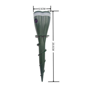 AuraGuard – Solar Powered Waterproof Mole Repellent