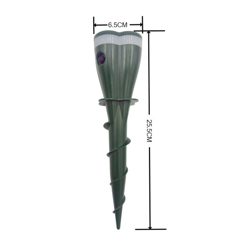 AuraGuard – Solar Powered Waterproof Mole Repellent