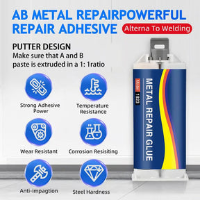 ForgeGrip – Heat & Impact Resistant Multi-Material Glue