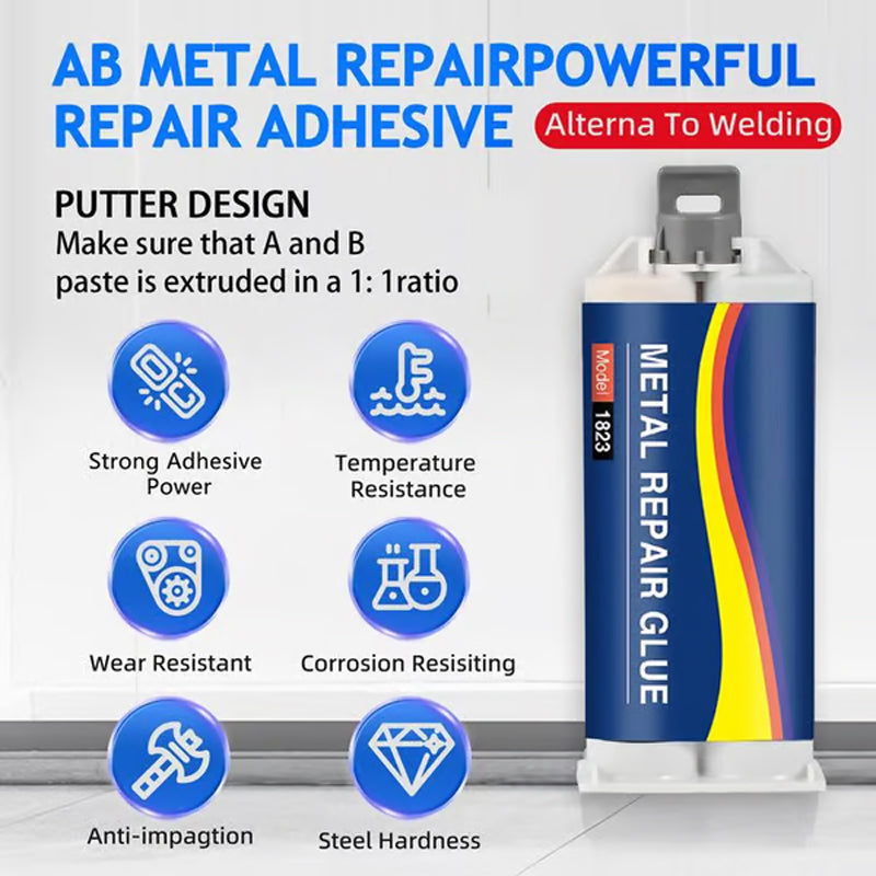 ForgeGrip – Heat & Impact Resistant Multi-Material Glue