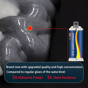 ForgeGrip – Heat & Impact Resistant Multi-Material Glue