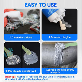 ForgeGrip – Heat & Impact Resistant Multi-Material Glue