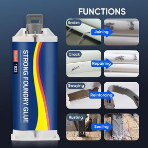 ForgeGrip – Heat & Impact Resistant Multi-Material Glue