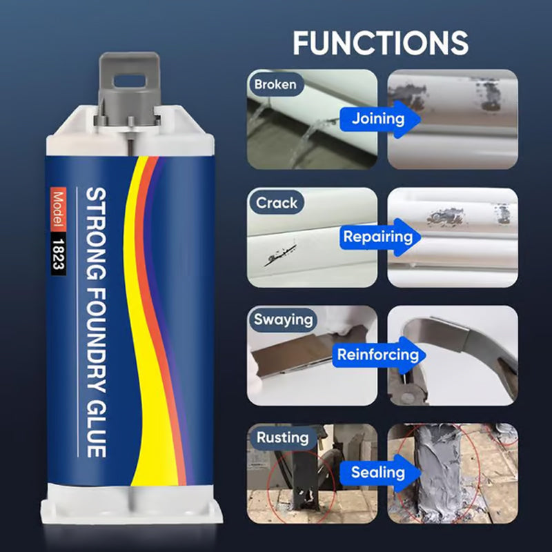 ForgeGrip – Heat & Impact Resistant Multi-Material Glue