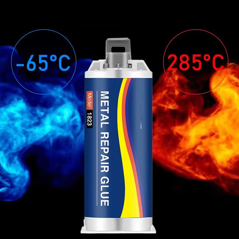ForgeGrip – Heat & Impact Resistant Multi-Material Glue