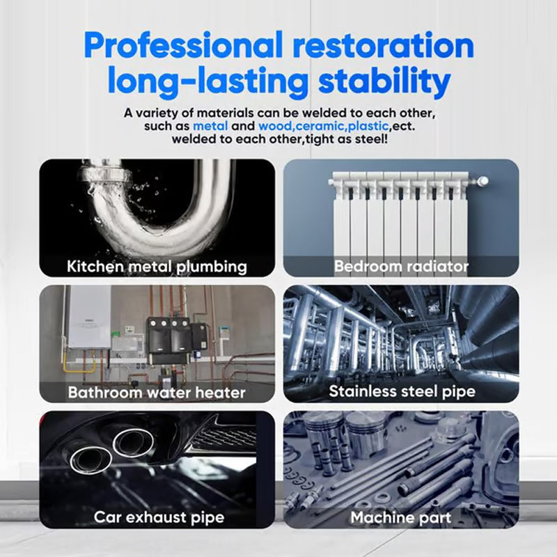 ForgeGrip – Heat & Impact Resistant Multi-Material Glue