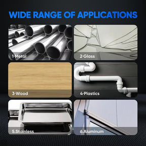 ForgeGrip – Heat & Impact Resistant Multi-Material Glue