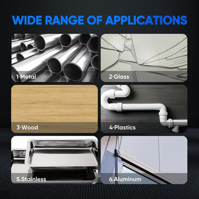 ForgeGrip – Heat & Impact Resistant Multi-Material Glue