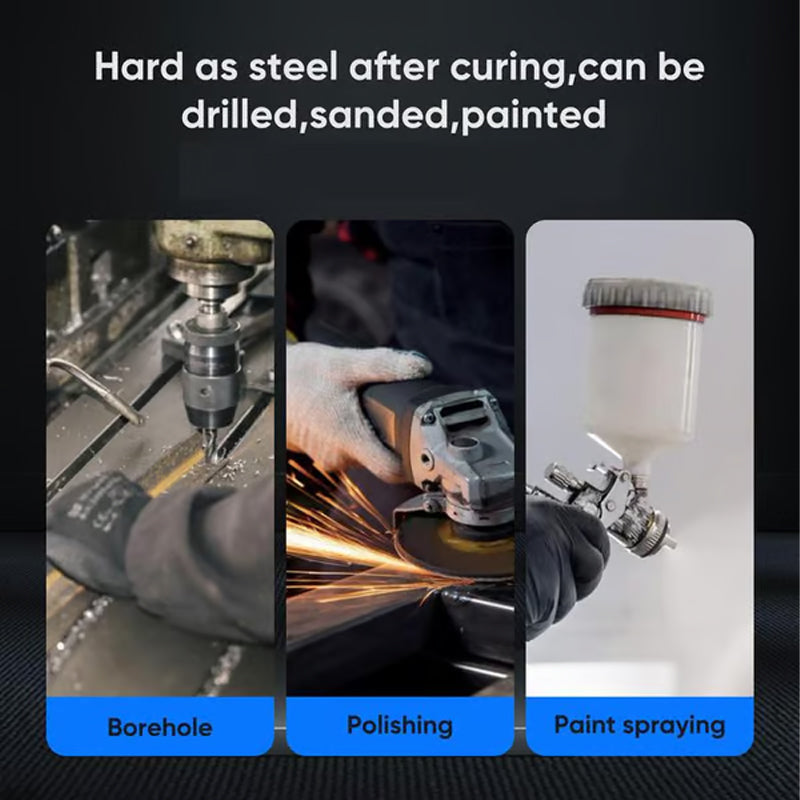 ForgeGrip – Heat & Impact Resistant Multi-Material Glue