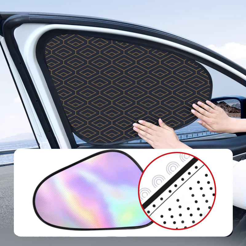 GlareGuard – Foldable Window Sun Shield