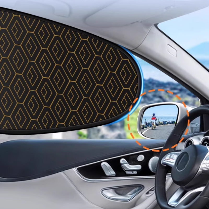 GlareGuard – Foldable Window Sun Shield