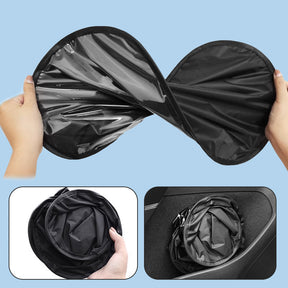 GlareGuard – Foldable Window Sun Shield