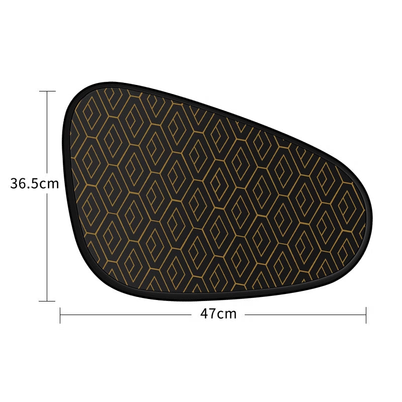 GlareGuard – Foldable Window Sun Shield