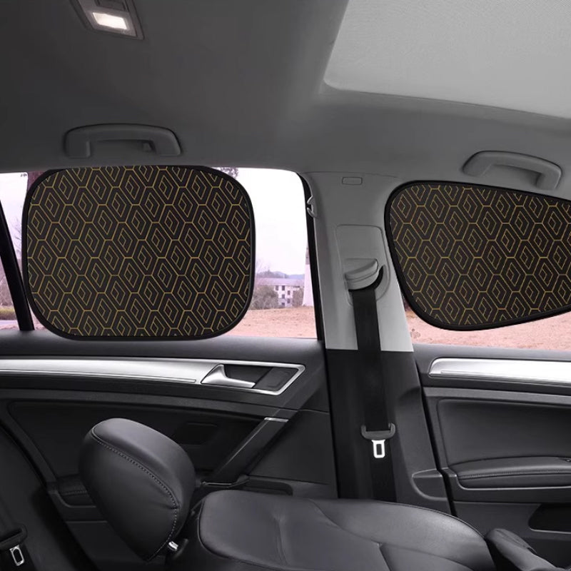 GlareGuard – Foldable Window Sun Shield