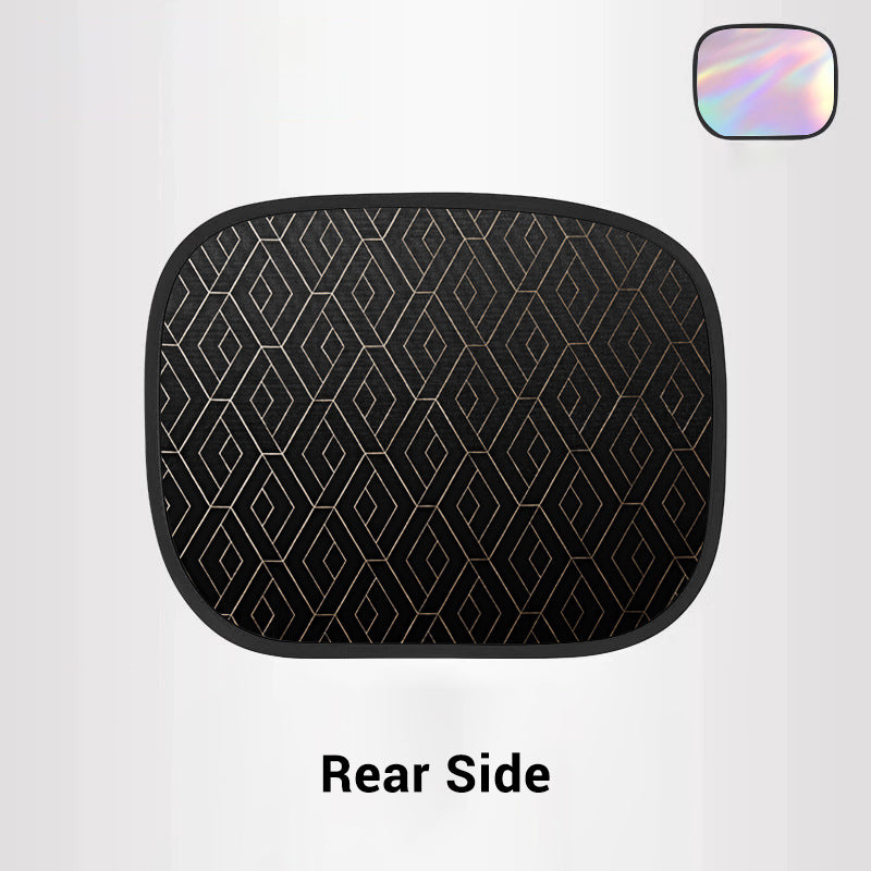 GlareGuard – Foldable Window Sun Shield