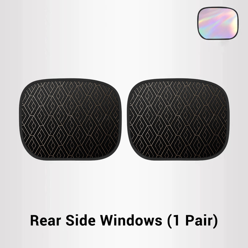 GlareGuard – Foldable Window Sun Shield