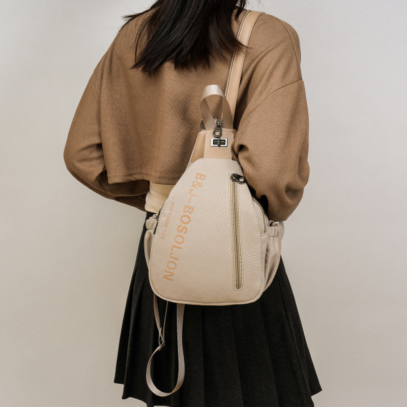 FlexCarry – Smart Organizer Backpack for Women