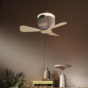 AeroLantern – 2-in-1 Outdoor Cooling Fan