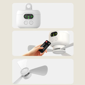 AeroLantern – 2-in-1 Outdoor Cooling Fan