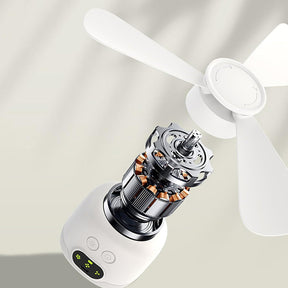 AeroLantern – 2-in-1 Outdoor Cooling Fan