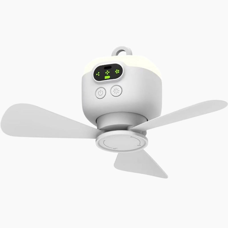AeroLantern – 2-in-1 Outdoor Cooling Fan
