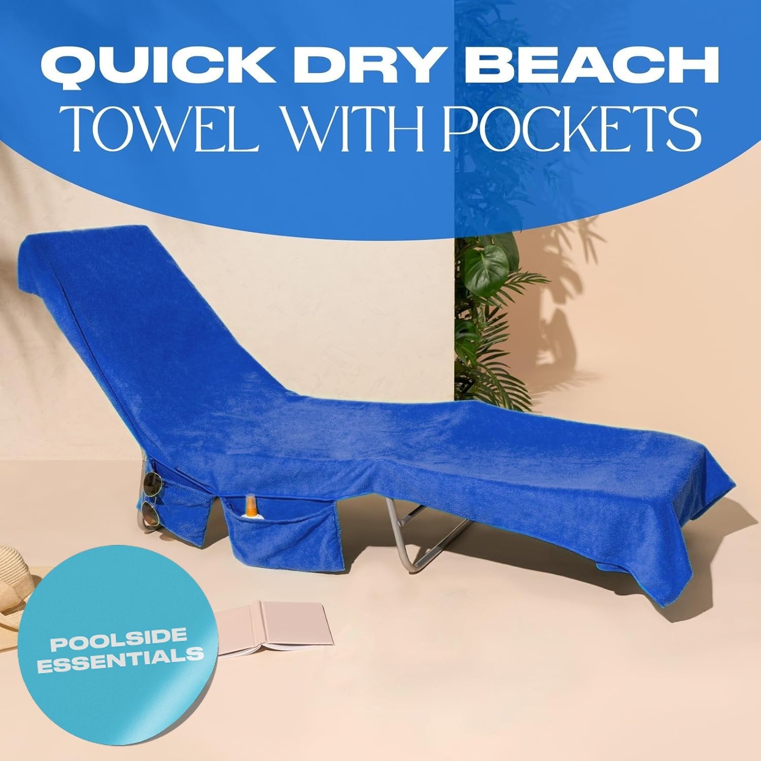 CoastGuard - Luxury OHS Sun Lounger Towel