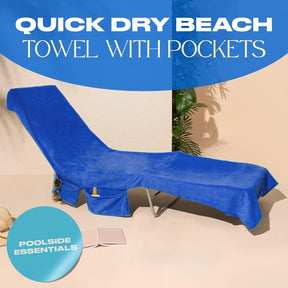 CoastGuard - Luxury OHS Sun Lounger Towel