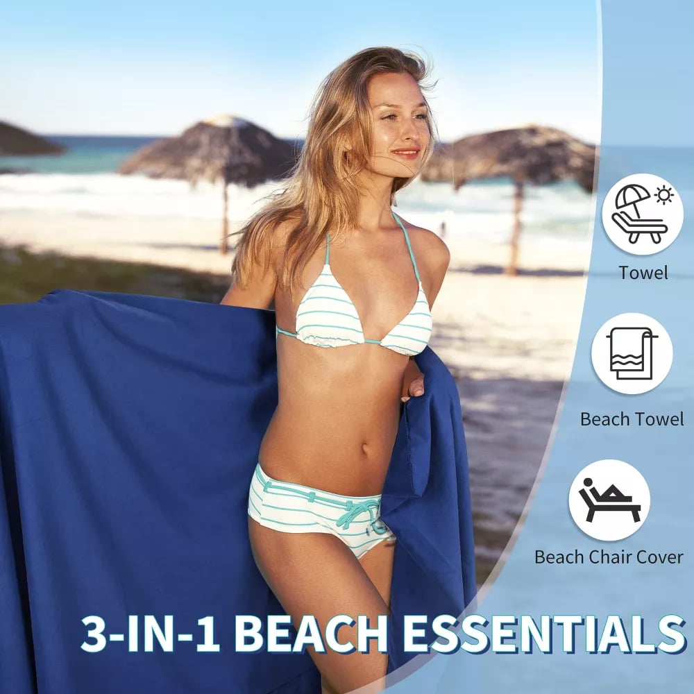 CoastGuard - Luxury OHS Sun Lounger Towel