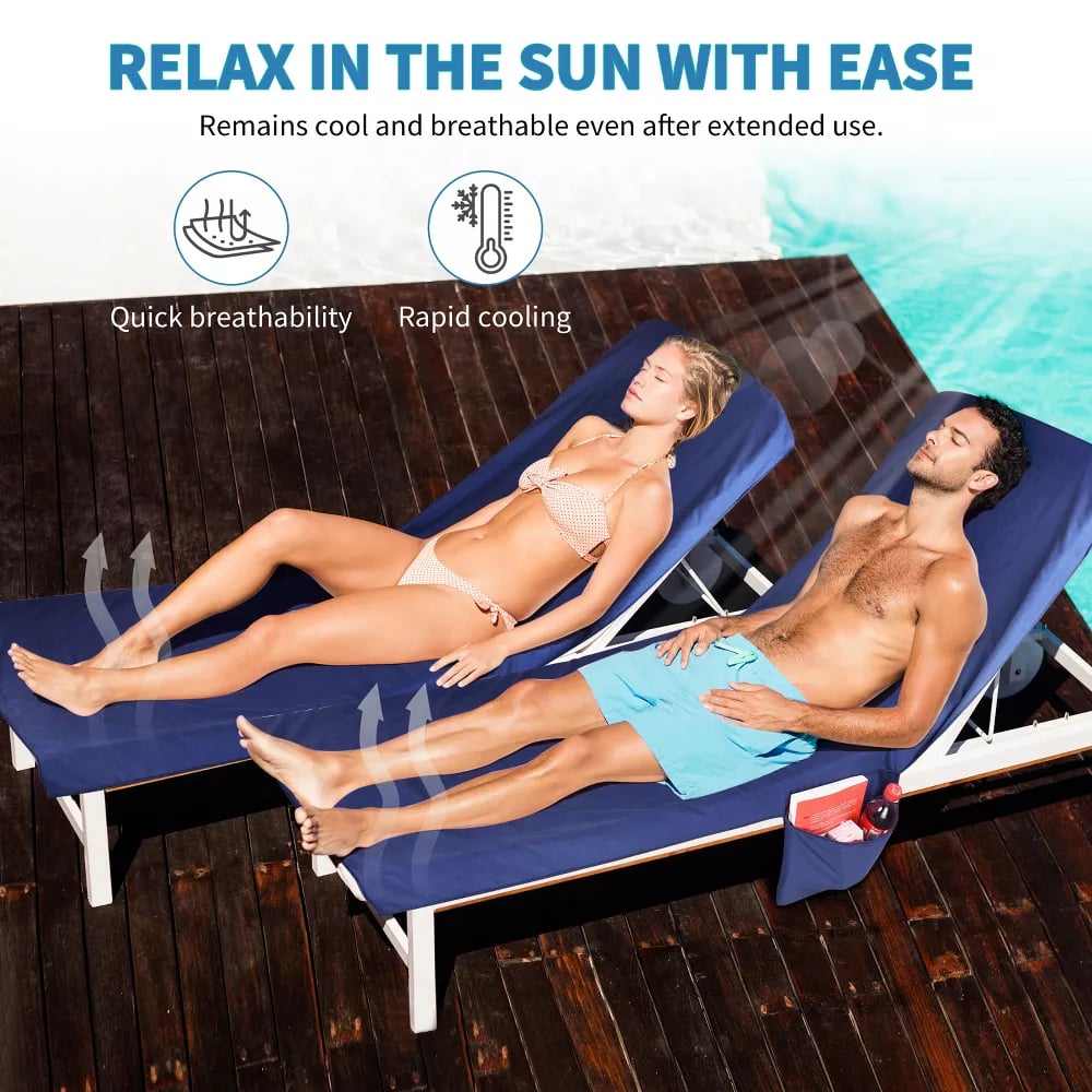 CoastGuard - Luxury OHS Sun Lounger Towel