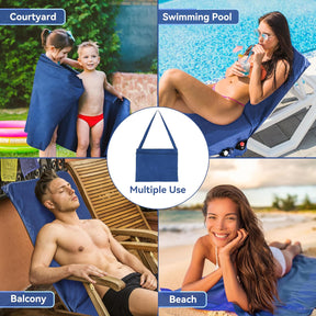 CoastGuard - Luxury OHS Sun Lounger Towel