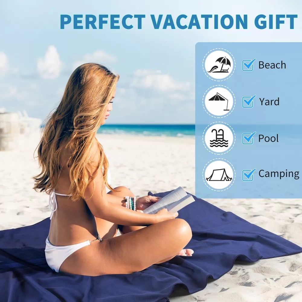 CoastGuard - Luxury OHS Sun Lounger Towel