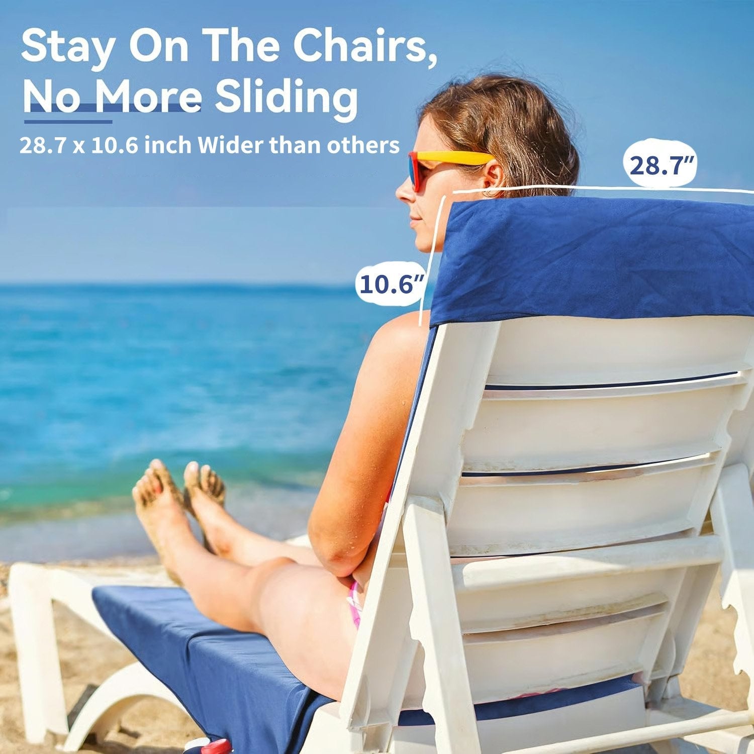 CoastGuard - Luxury OHS Sun Lounger Towel