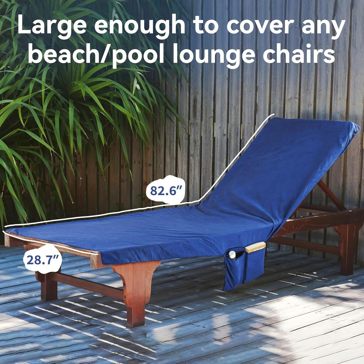 CoastGuard - Luxury OHS Sun Lounger Towel