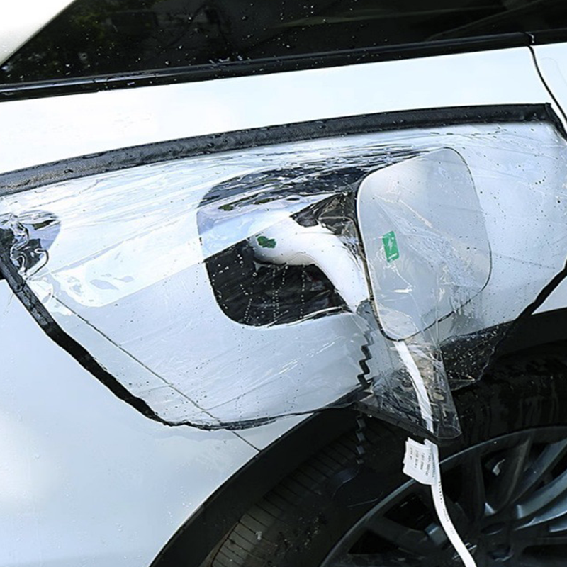ChargeShield – Magnetic EV Charging Port Protector