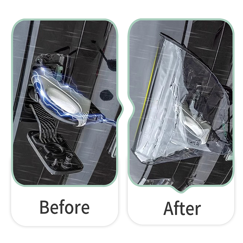 ChargeShield – Magnetic EV Charging Port Protector