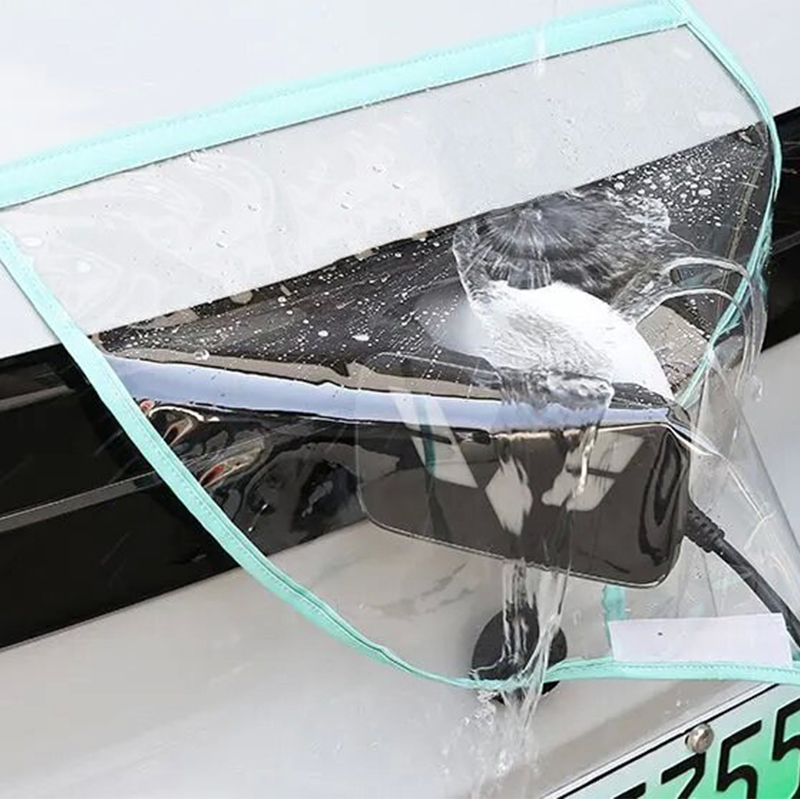 ChargeShield – Magnetic EV Charging Port Protector