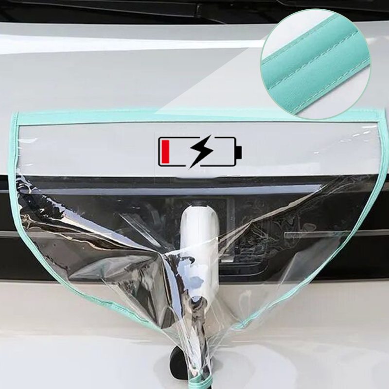 ChargeShield – Magnetic EV Charging Port Protector