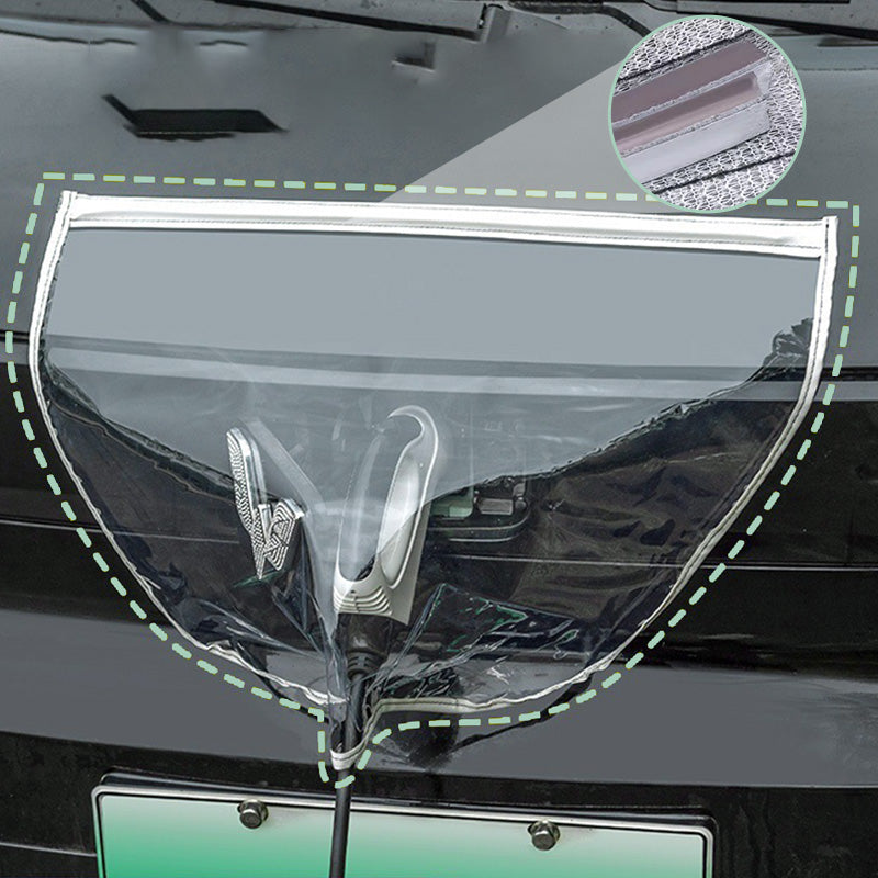 ChargeShield – Magnetic EV Charging Port Protector