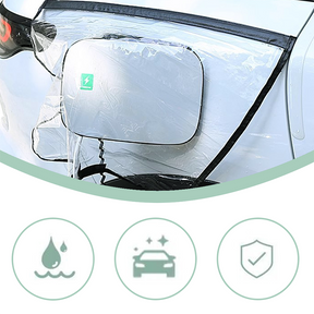 ChargeShield – Magnetic EV Charging Port Protector