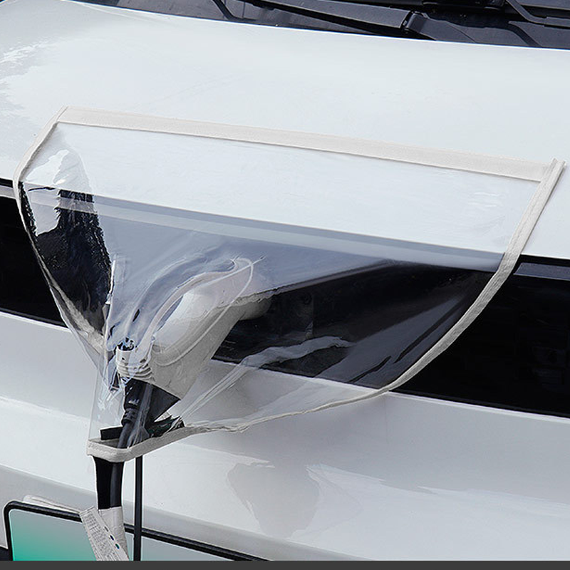ChargeShield – Magnetic EV Charging Port Protector