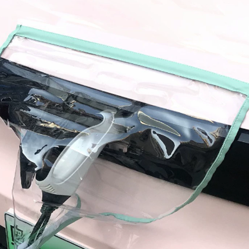 ChargeShield – Magnetic EV Charging Port Protector