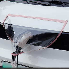 ChargeShield – Magnetic EV Charging Port Protector