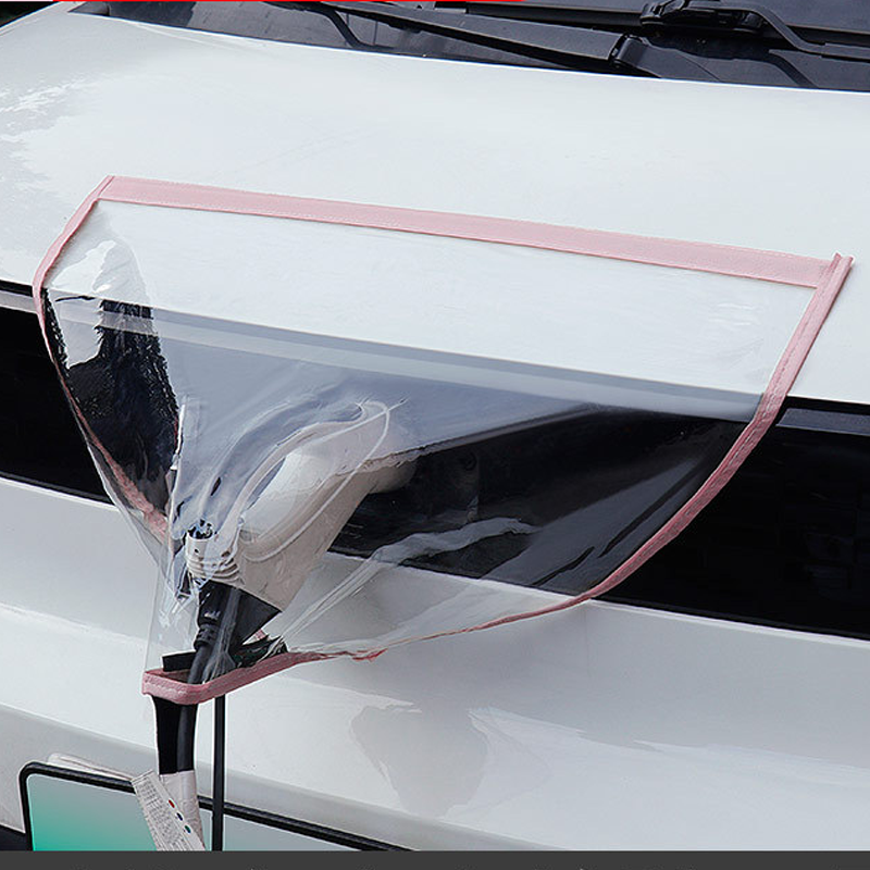 ChargeShield – Magnetic EV Charging Port Protector