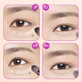 SkinPerfect – Full Coverage Concealer Brush Set