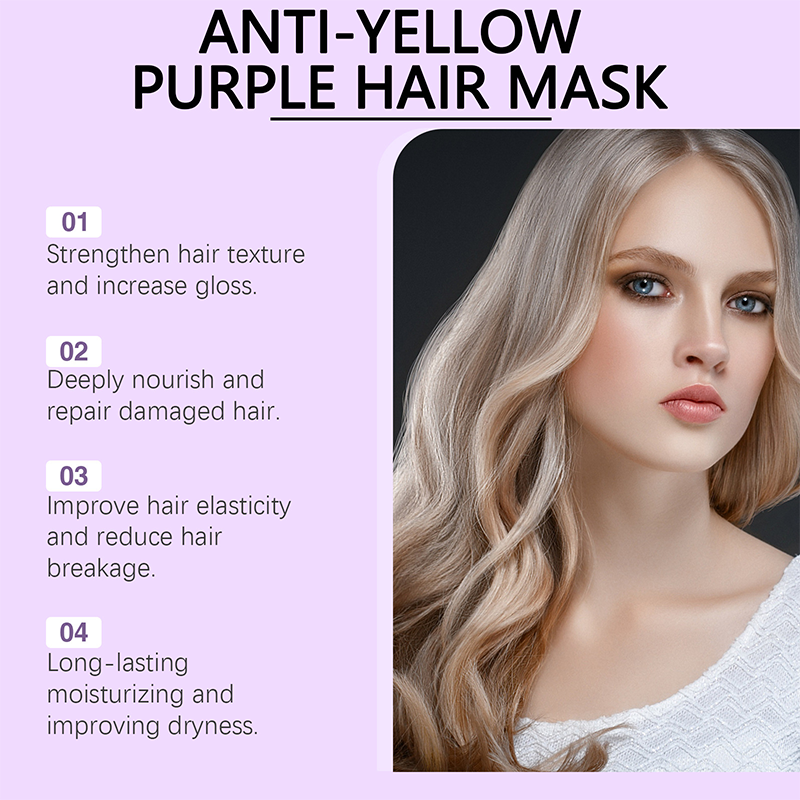 Fixlet – Deep Repair Purple Hair Mask