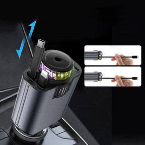 AuraNova – 5-in-1 Smart Charger & Aroma Diffuser