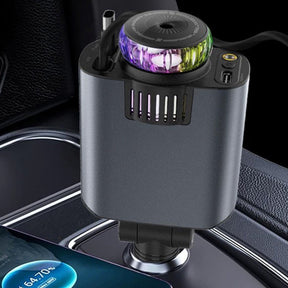 AuraNova – 5-in-1 Smart Charger & Aroma Diffuser